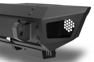 Jeep Wrangler Bumper - Front - Go Rhino - Trailline Stubby - Textured Black - `18-`26